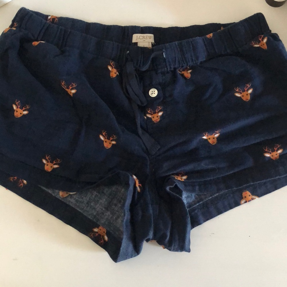 Jcrew sleep shorts